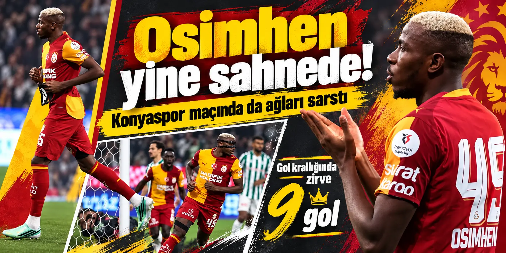 Eşinin Doğumunun Ardından Konya’ya Geldi, İlk 11’de Sahaya Çıktı