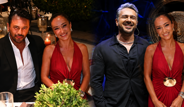Emre Altuğ aşkını artık saklamıyor! Sevgilisiyle davette görüntülendi