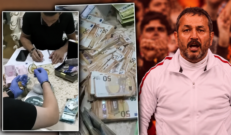 8,5 saat arandı, ortaya servet çıktı! UltrAslan liderinin evinden 65 milyon TL çıktı