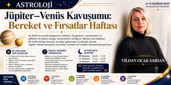 Jüpiter–Venüs Kavuşumu: Bereket ve Fırsatlar Haftası