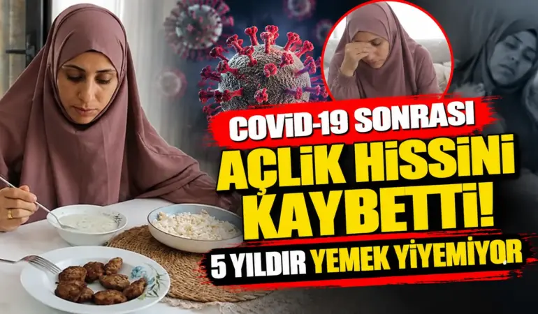 COVID-19 Sonrası Açlık Hissini Kaybetti! 29 Yaşındaki Kadın 5 Yıldır Yemek Yiyemiyor