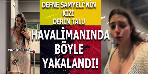 Derin Talu’dan Havalimanında Şaşırtan Stil!