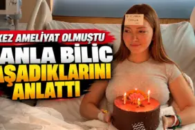 Danla Bilic’in Hastane Doğum Günü