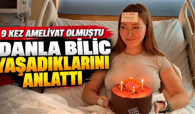 Danla Bilic 9. ameliyatının ardından yaşadıklarını anlattı: “Vücudumu açıp dolguyu kazıdılar”
