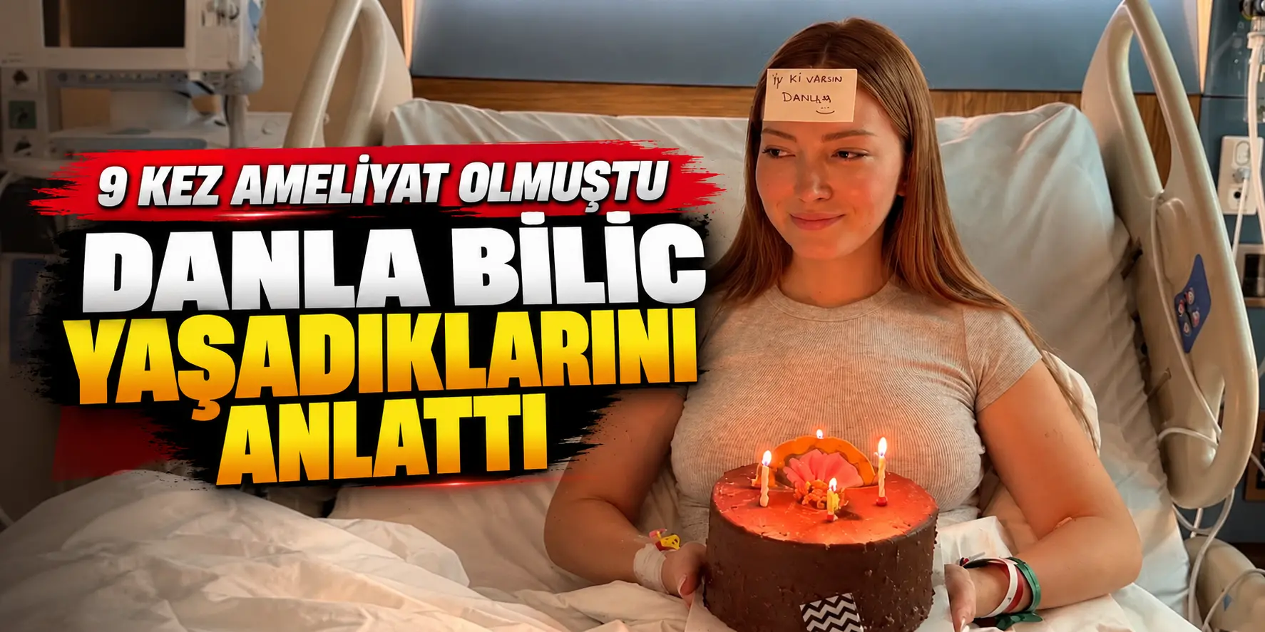 Danla Bilic 9. ameliyatının ardından yaşadıklarını anlattı: “Vücudumu açıp dolguyu kazıdılar”