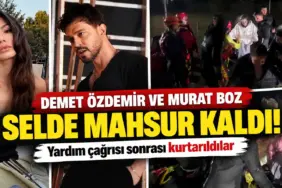 Demet ve Murat İçin Kurtarma Operasyonu