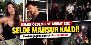 Demet ve Murat İçin Kurtarma Operasyonu