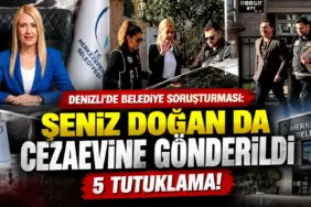 Denizli’de Belediye Soruşturması Haber Kolajı