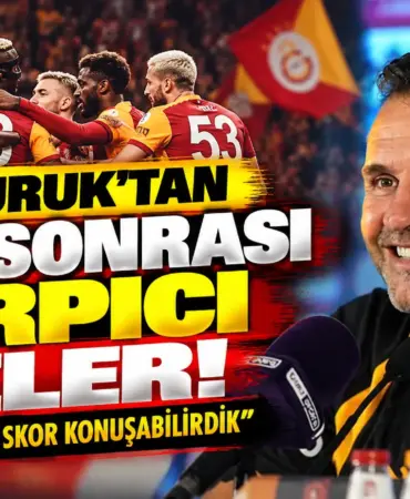 Derbi Sonrası Çarpıcı Sözler