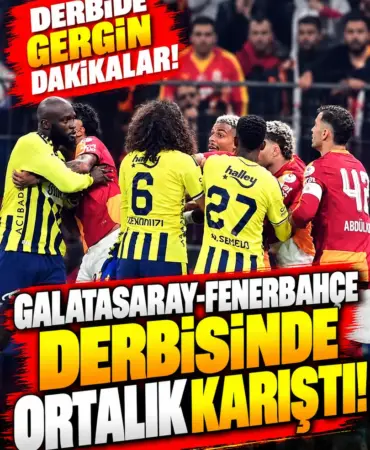 Derbide Gergin Dakikalar! (1)