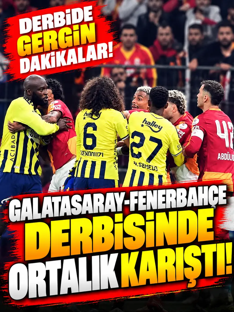 Galatasaray Derbisi Sonrası Fenerbahçe’ye Sert Eleştiriler: “Zavallı Bir Görüntü!”