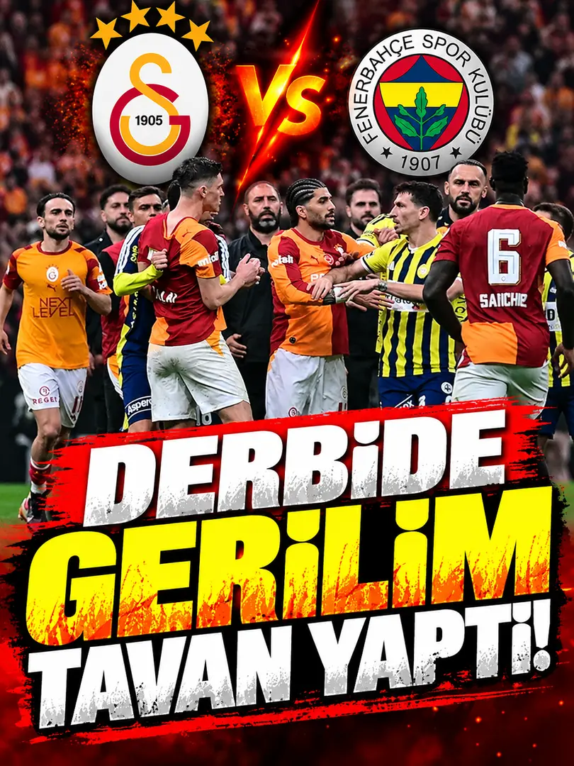 Galatasaray, Fenerbahçe’yi Derbide 2-1 Mağlup Etti! Victor Osimhen’den İki Gol