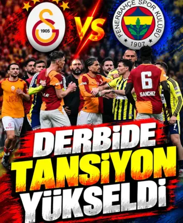Derbide Tansiyon Yükseldi (1)