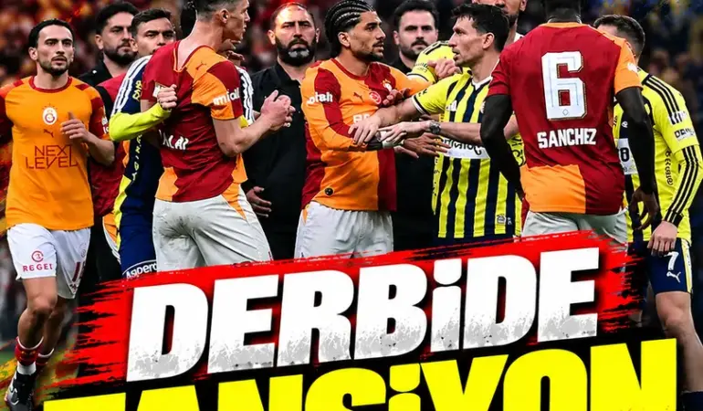 Galatasaray, Fenerbahçe’yi Derbide 2-1 Mağlup Etti! Victor Osimhen’den İki Gol