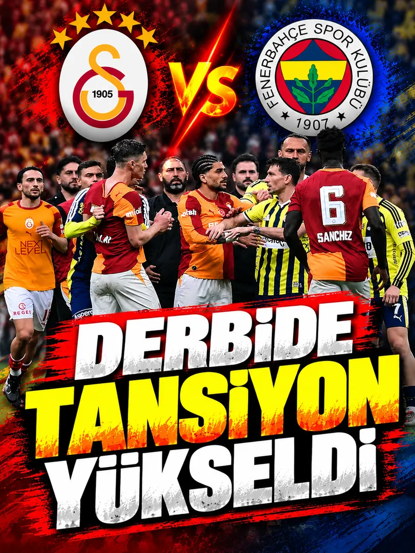 Galatasaray, Fenerbahçe’yi Derbide 2-1 Mağlup Etti! Victor Osimhen’den İki Gol
