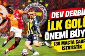 Dev Derbide İlk Golün Önemi (1)