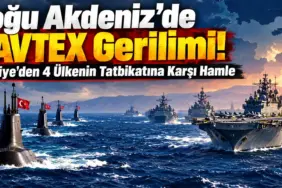 Doğu Akdeniz’de NAVTEX Gerilimi (1)