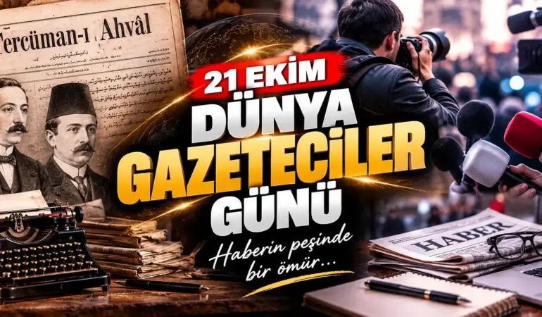 Dünya Gazeteciler Günü Kolajı (1)