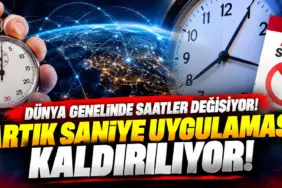 Dünya Genelinde Saatler Değişiyor