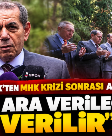 Dursun Özbek’ten MHK Krizi Sonrası Açıklamalar