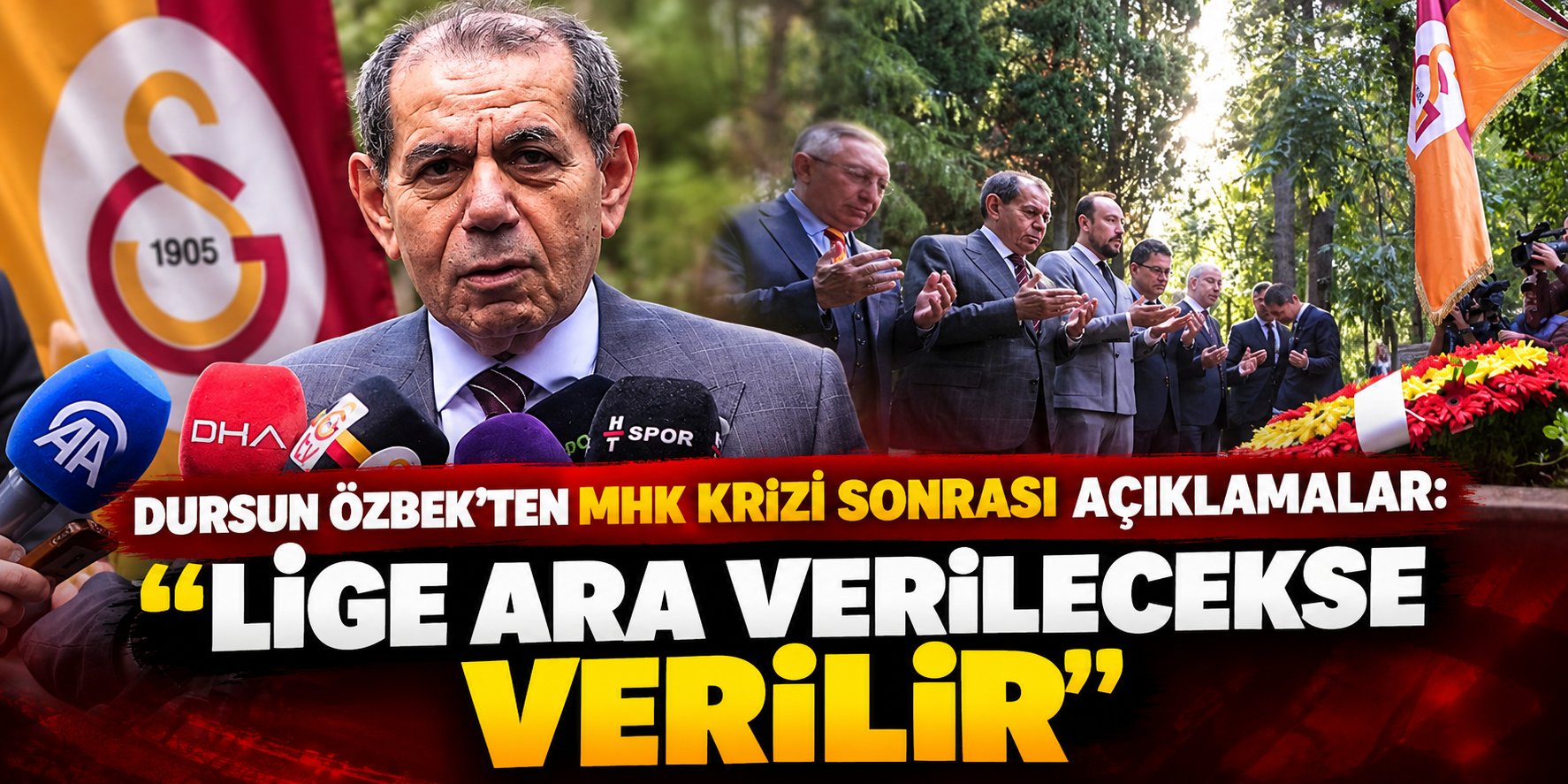 Dursun Özbek sessizliğini bozdu! Liglerin ertelenmesi için kritik mesaj