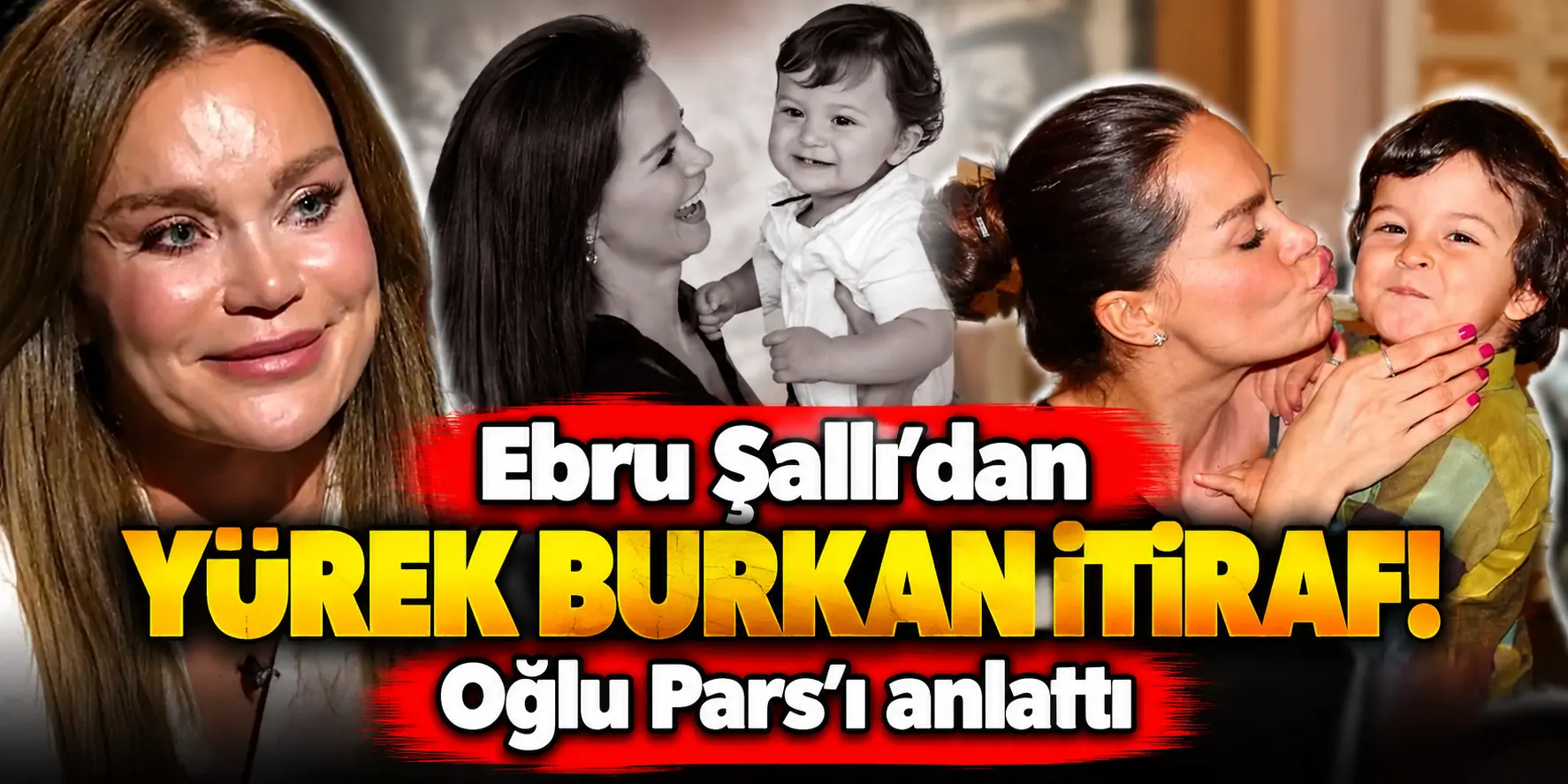 Ebru Şallı’dan Duygulandıran İtiraf: Oğlunun Ardından Konuştu