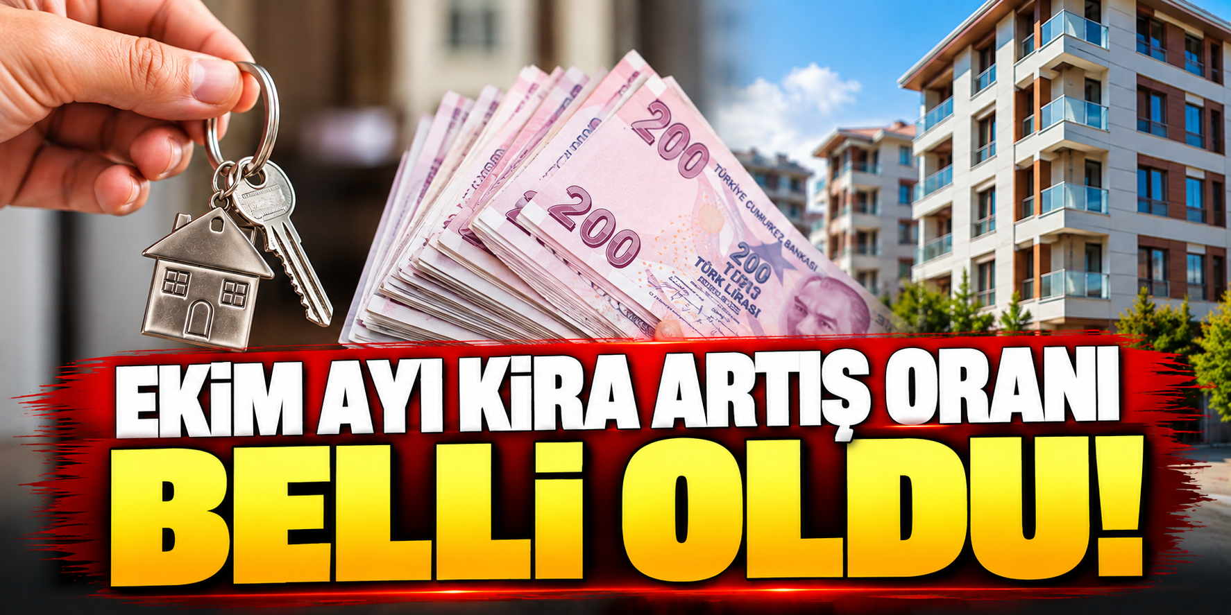 Ekim 2026 Kira Artış Oranı Belli Oldu! Kiralara En Fazla Yüzde 31,49 Zam