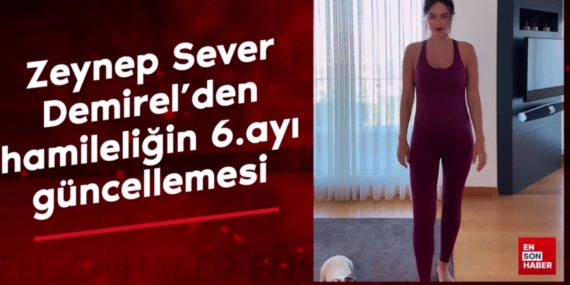 Zeynep Sever Demirel, Üçüncü Çocuk İçin Gün Sayıyor: “Çok Kilo Aldım”