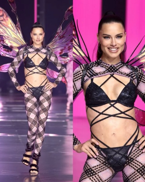 Adriana Lima, 19 Yıl Aradan Sonra Victoria’s Secret Podyumuna Döndü