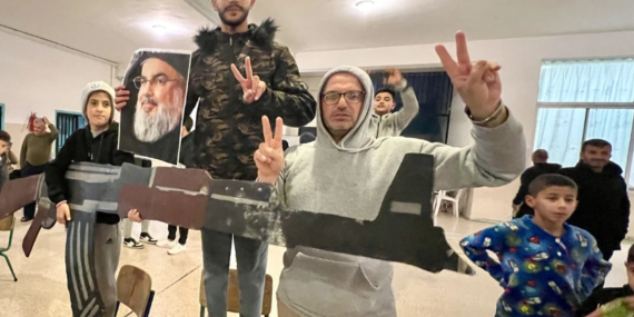 İsrail’le ateşkesin ardından Lübnanlılar sevinç yaşadı