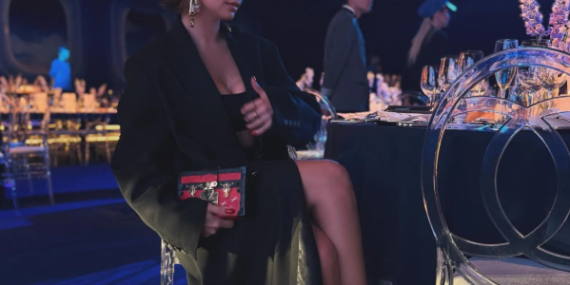 Buse Terim, Cesur Tarzıyla Dikkatleri Üzerine Topladı