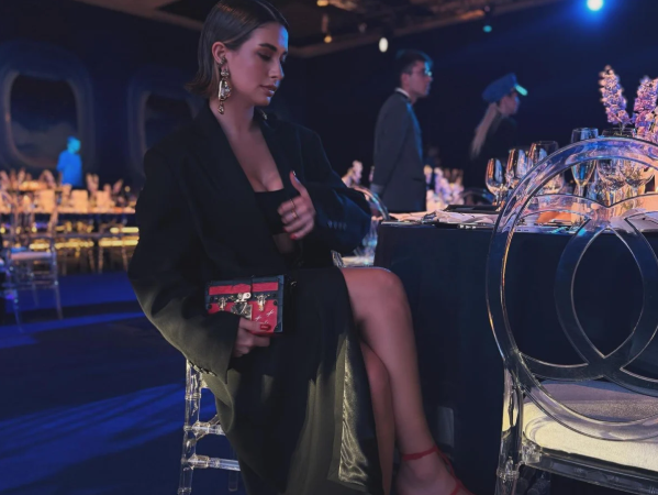 Buse Terim, Cesur Tarzıyla Dikkatleri Üzerine Topladı