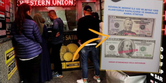 Döviz Bürolarında 50 ve 100 Dolar Alımları Durduruldu