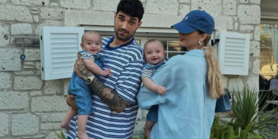 Yasemin Şefkatli, İkiz Bebeklerinin Sağlık Durumu Hakkında Bilgi Verdi