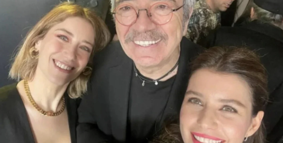 Aşk-ı Memnu’nun Yıldızları Hazal Kaya, Selçuk Yöntem ve Beren Saat Tekrar Bir Araya Geldi