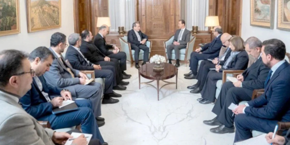 İran’dan Suriye’ye Askeri Destek Mesajı: “Talep Gelirse Değerlendiririz”