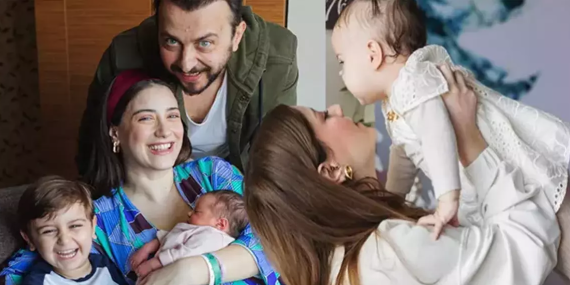 Hazal Kaya ve Ali Atay Çiftinin Oğulları 5 Yaşına Girdi! İşte O Anın Doğum Günü Kareleri