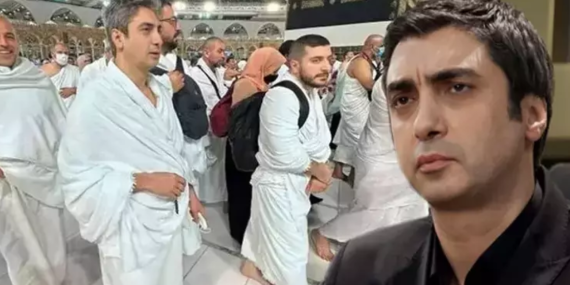 Necati Şaşmaz Umreye Gitti: Polat Alemdar’a Hayranlardan Yoğun İlgi