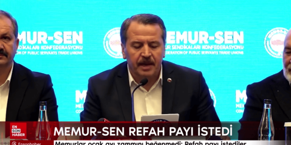 Memurlar Ocak Ayı Zammını Beğenmedi: Refah Payı Talep Edildi