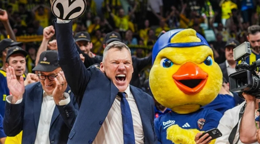 FENERBAHÇE, EUROLEAGUE ŞAMPİYONU OLDU!