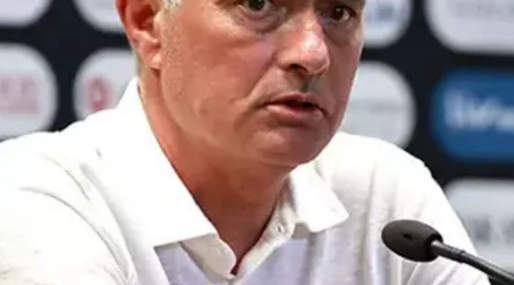 MOURINHO’DAN AÇIKLAMA: “TÜRK FUTBOLUNDAN FAZLA FİNAL OYNADIM”