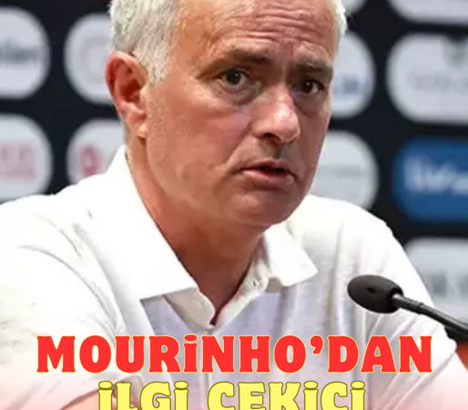 MOURINHO’DAN AÇIKLAMA: “TÜRK FUTBOLUNDAN FAZLA FİNAL OYNADIM”
