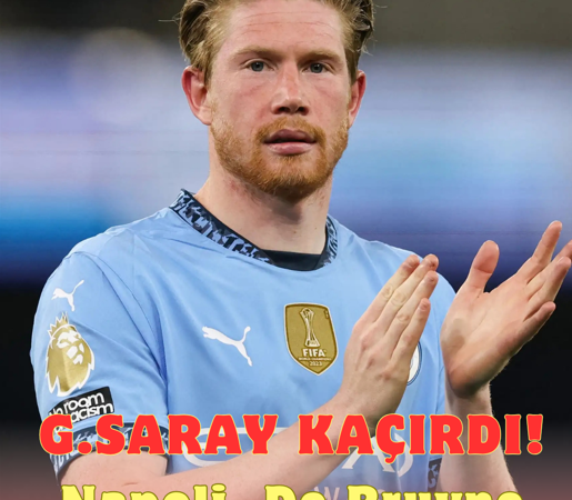 GALATASARAY KAÇIRDI, NAPOLİ KAPTI