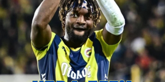 ALLAN SAINT-MAXIMIN FENERBAHÇE’YE VEDA ETTİ