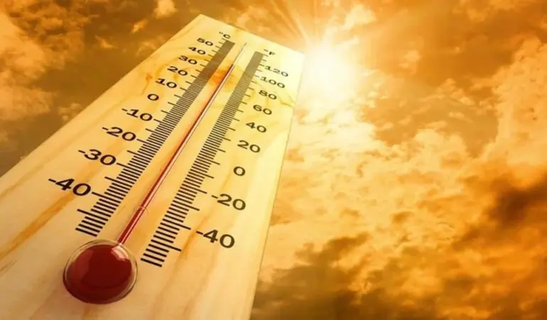 Meteoroloji uyardı: Sıcaklıklar yükseliyor