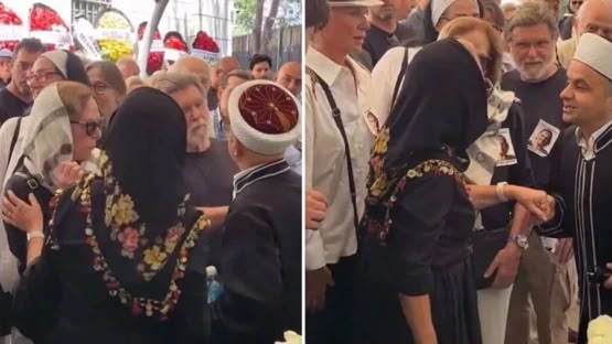 Ünlü modacının cenazesinde “saf tutma” gerginliği: Ortalık karıştı