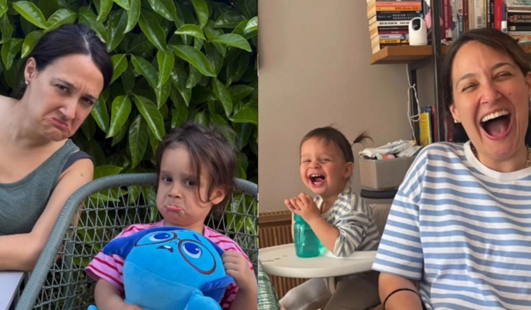 Gupse Özay Anneler Günü’nde kızıyla fotoğraf paylaştı