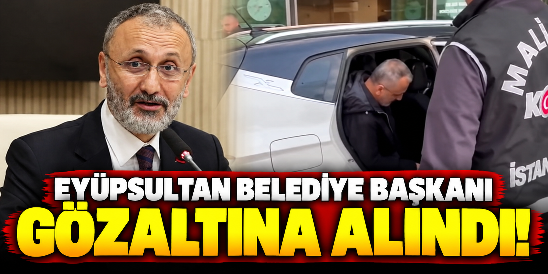 Eyüpsultan Belediyesi’ne Operasyon: Başkan Mithat Bülent Özmen Dahil 28 Gözaltı