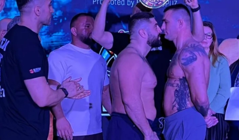 Camkıran ve Pesut tartıda karşı karşıya: Nakavt iddiası