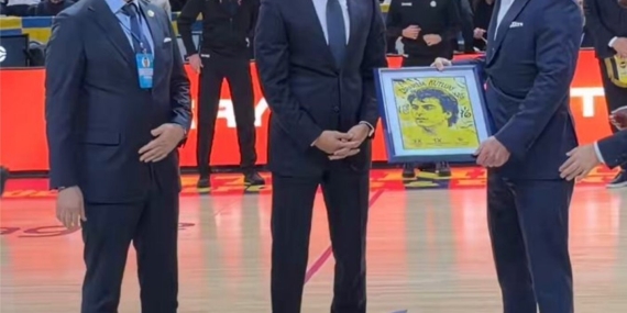 İbrahim Kutluay’ın Forması Fenerbahçe Tarihine Asıldı